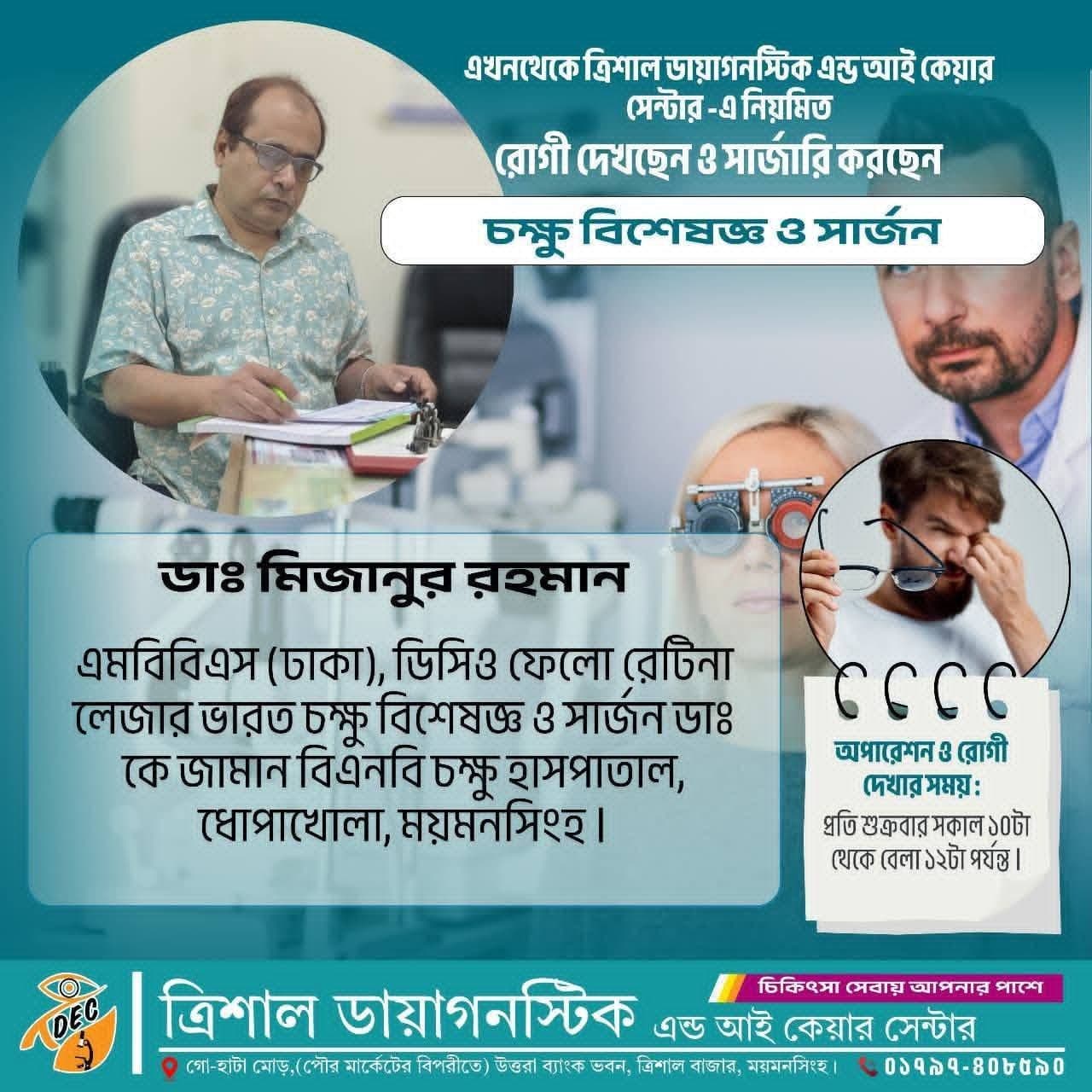 Dr. Mizanur Rahman